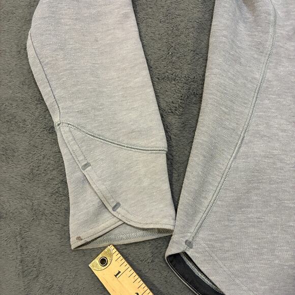 The North Face Wrap Ture Gray Full Zip Hand Pockets Jacket Women's Size Medium - Picture 7 of 9